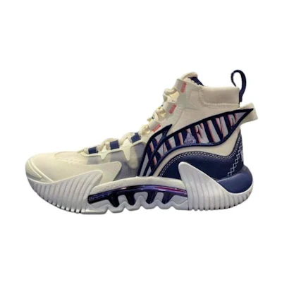 Li-Ning Badfive 2 High 'White Blue'