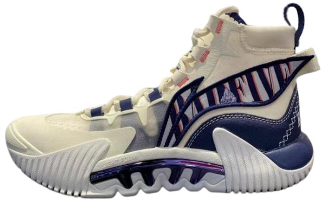 Li-Ning Badfive 2 High 'White Blue' ABFR001-17 Order Li-Ning Badfive 2 High 'White Blue' ABFR001-17