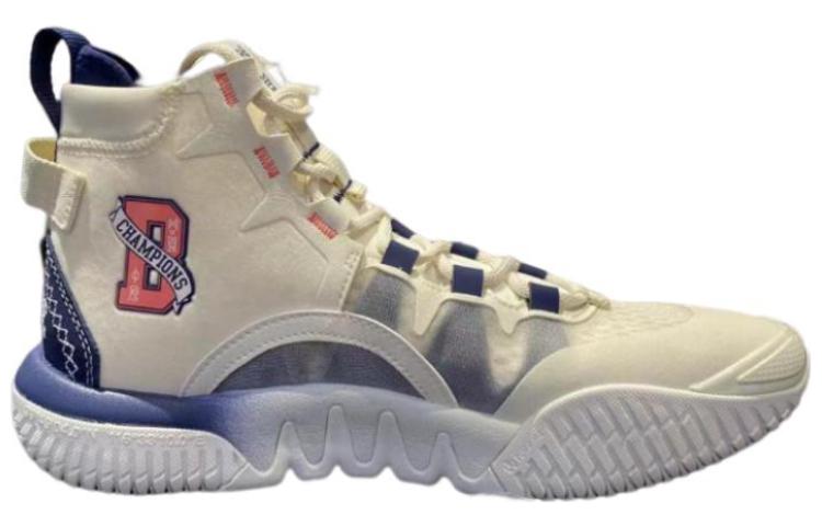 Lookbook 李寧 バッドファイブ2 ハイ "白青" (Riningu Baddofaivu 2 Hai "Shiro Ao") ABFR001-17