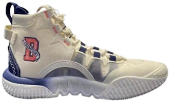 LiNing李寧 反伍2 䨻科技 減震防滑耐磨 高筒 籃球鞋 男款 白藍 Lookbook LiNing李寧 反伍2 䨻科技 減震防滑耐磨 高筒 籃球鞋 男款 白藍