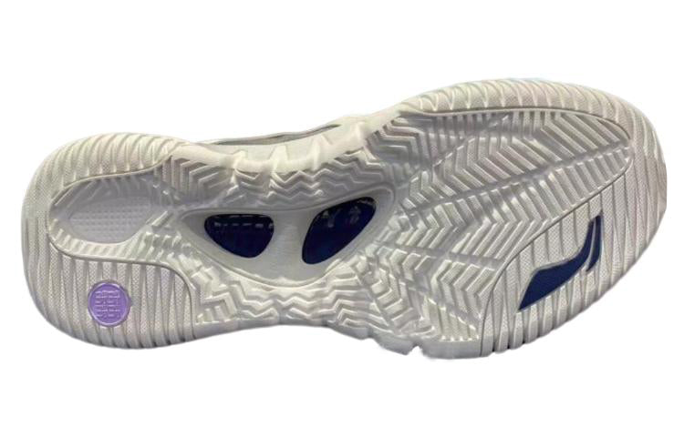 Shop 李寧 バッドファイブ2 ハイ "白青" (Riningu Baddofaivu 2 Hai "Shiro Ao") ABFR001-17