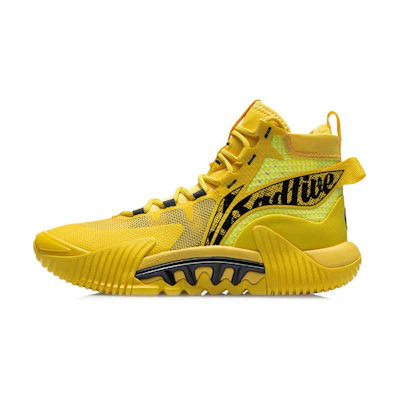Li-Ning Badfive 2 High 'Yellow Black'