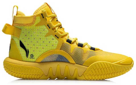 李宁 Badfive 2 高帮 '黄黑配色' ABFR001-5 Order 李宁 Badfive 2 高帮 '黄黑配色' ABFR001-5