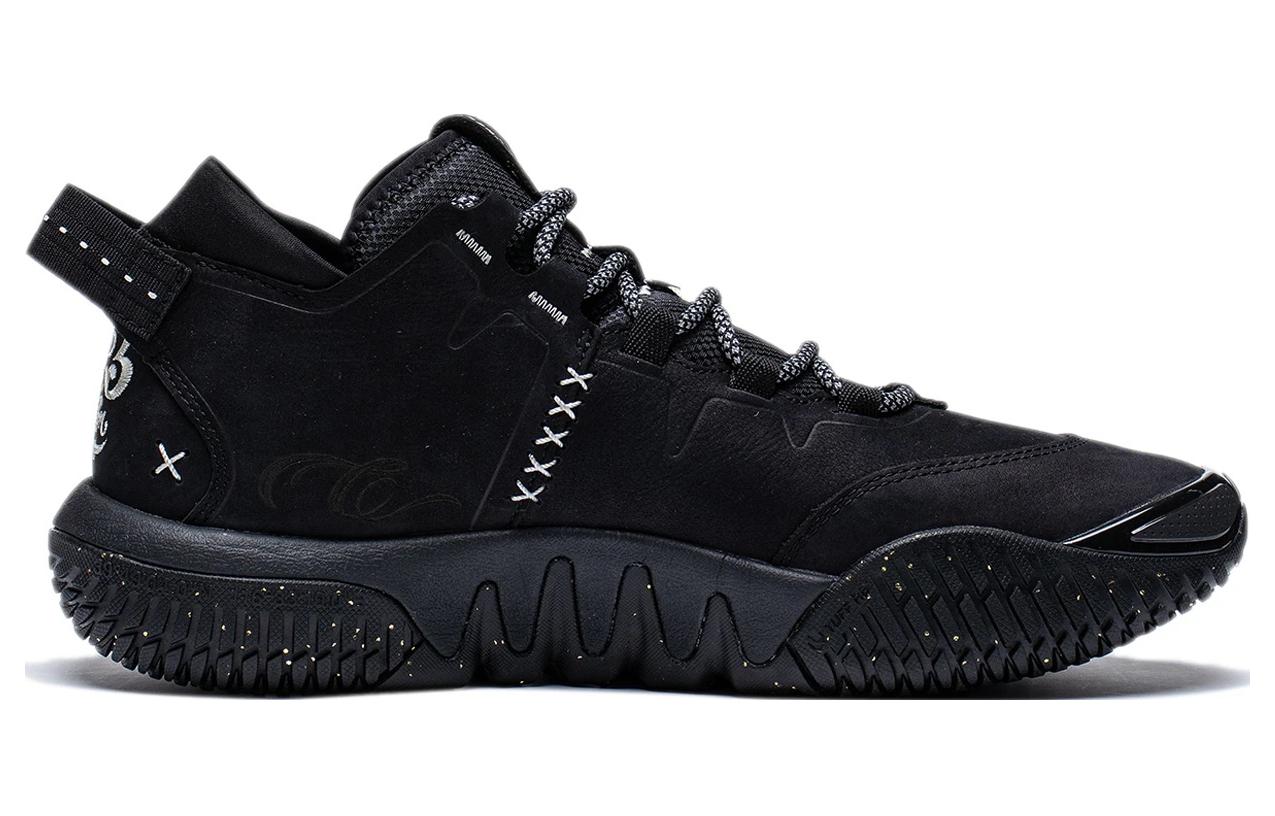 Order 李寧 反伍2 “Mister Cartoon”  防滑耐磨減震 低筒籃球鞋 黑色 特別版