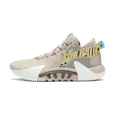 Li-Ning BadFive 2 Low 'White Brown'