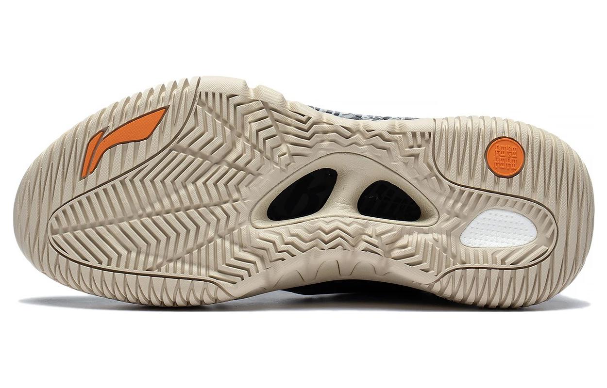 Shop 李寧 バッドファイブ2 WNTR ハイ "ブラックタン" ABFS017-4