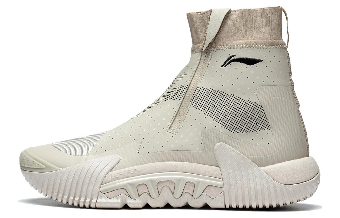 Li-Ning BadFive 2 WNTR High 'White Tan' ABFS017-5