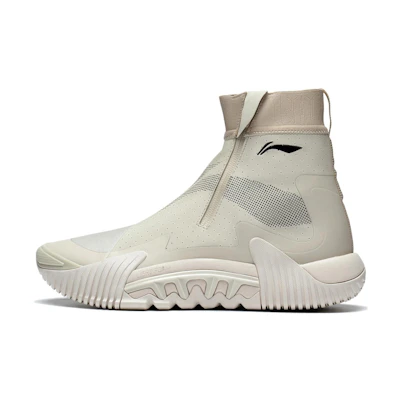 Li-Ning BadFive 2 WNTR High 'White Tan'