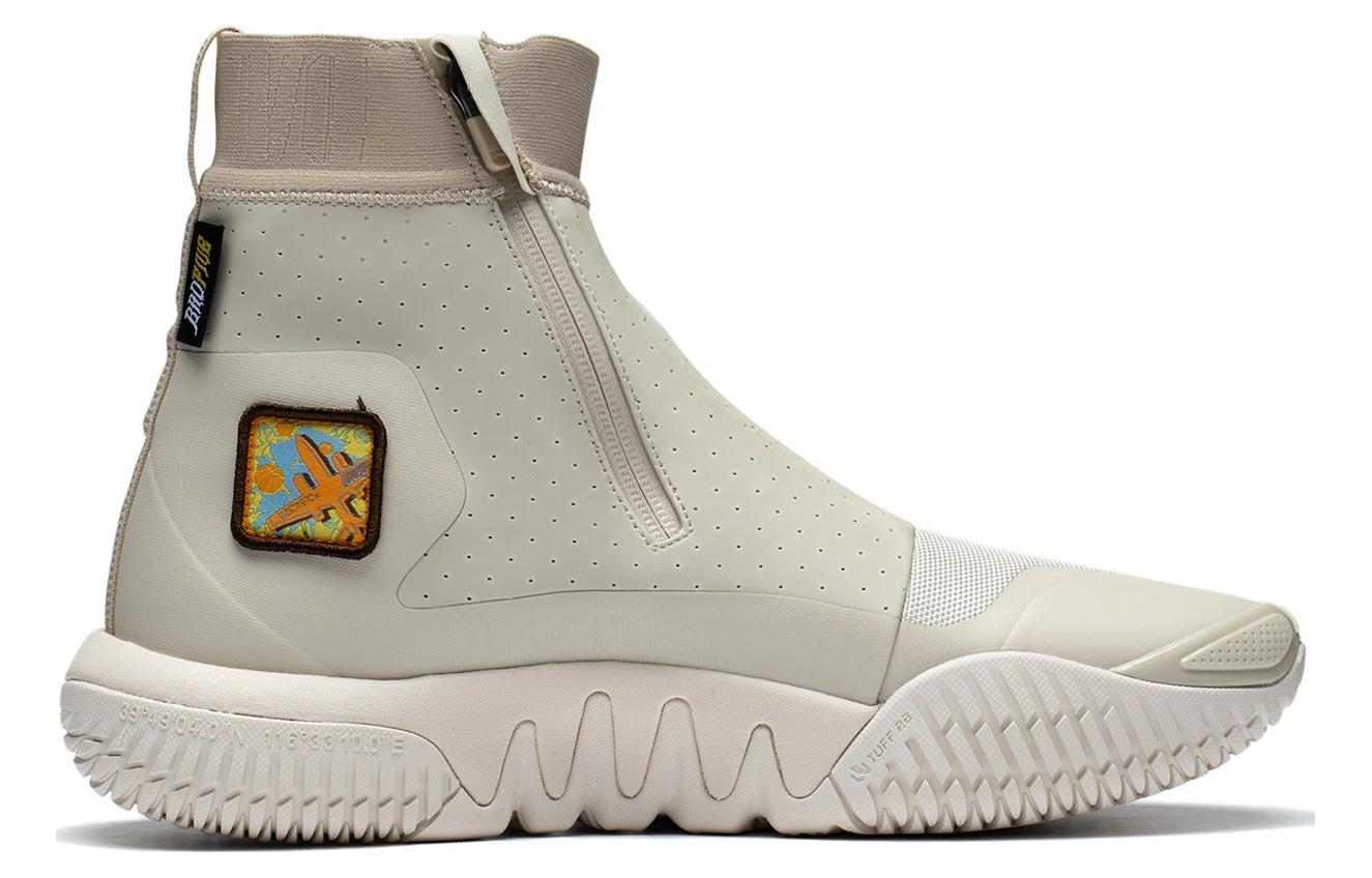 Order 李寧 バッドファイブ2 WNTR ハイ "ホワイトタン" (Riningu Baddofaivu 2 WNTR Hai "Howaito Tan") ABFS017-5