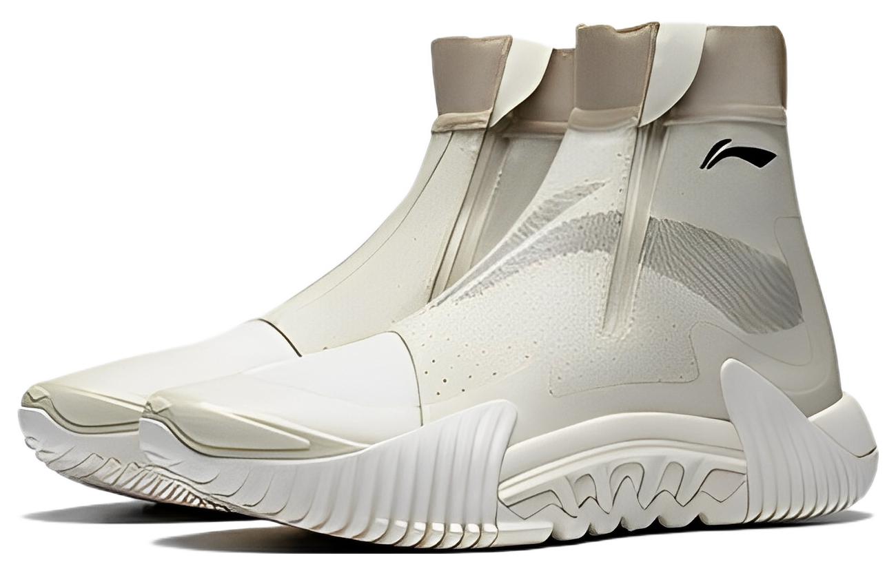 Lookbook 李寧 バッドファイブ2 WNTR ハイ "ホワイトタン" (Riningu Baddofaivu 2 WNTR Hai "Howaito Tan") ABFS017-5