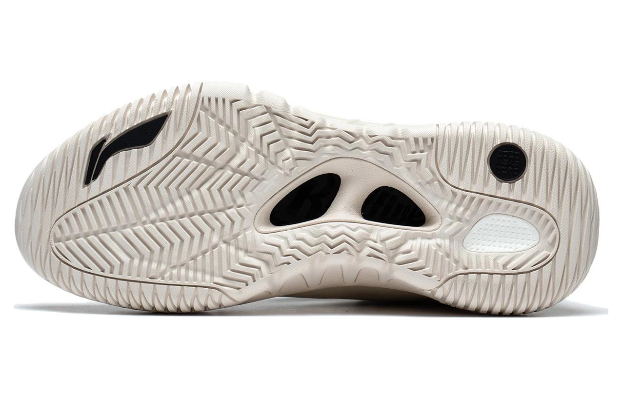 Shop 李寧 バッドファイブ2 WNTR ハイ "ホワイトタン" (Riningu Baddofaivu 2 WNTR Hai "Howaito Tan") ABFS017-5