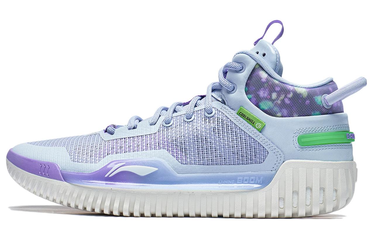 Order Li-Ning BadFive 3 ''Blau Lila'' ABFT005-10