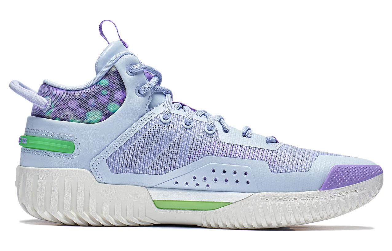 Lookbook Li-Ning BadFive 3 ''Blau Lila'' ABFT005-10
