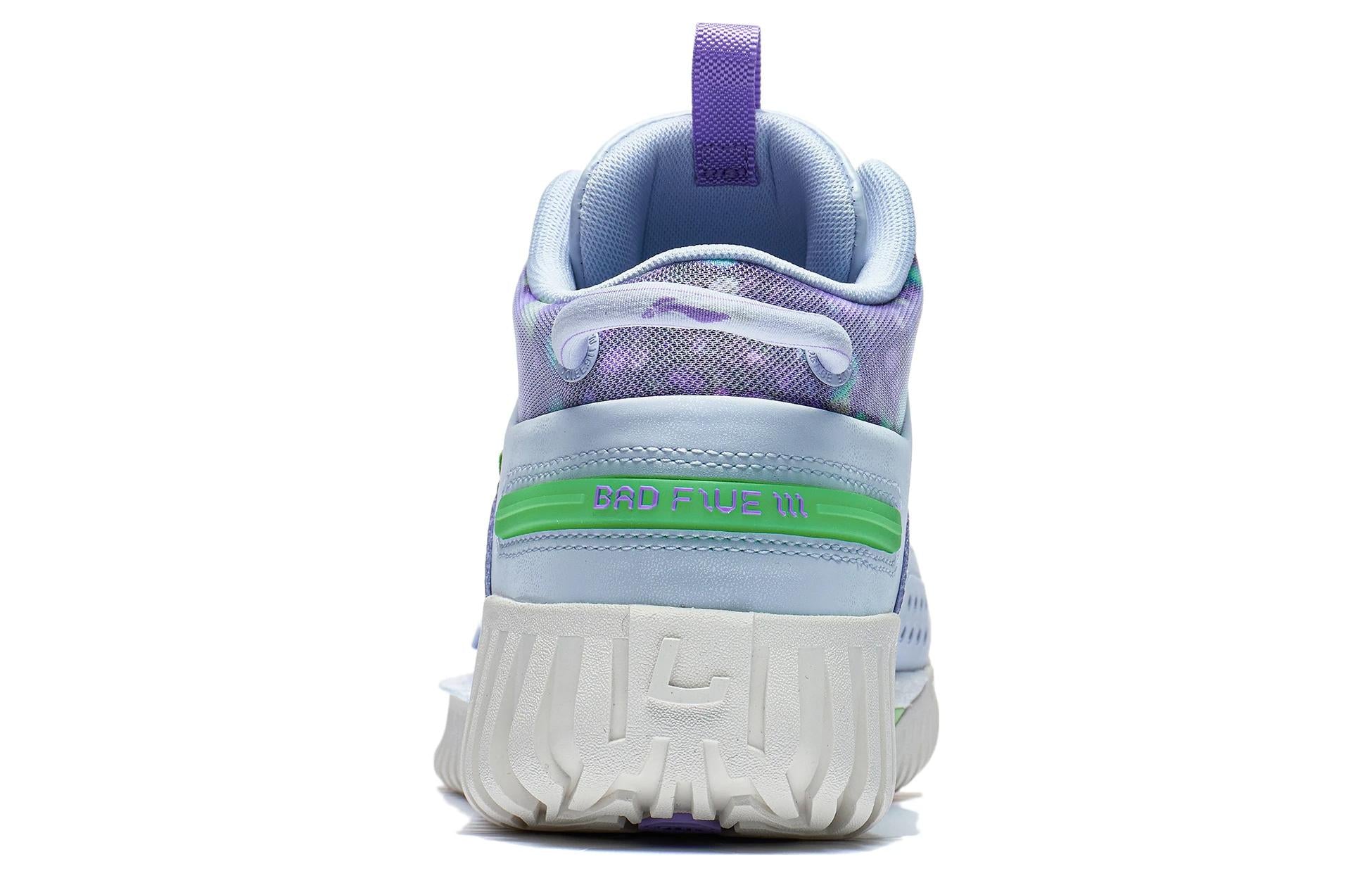 Sizing Li-Ning BadFive 3 ''Blau Lila'' ABFT005-10