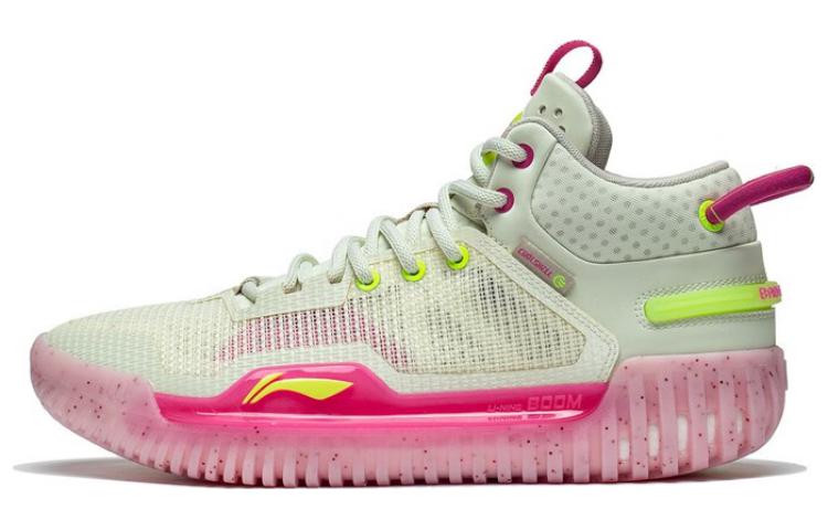 Buy 리닝 배드파이브 3 '크림 화이트 핑크' ABFT015-4