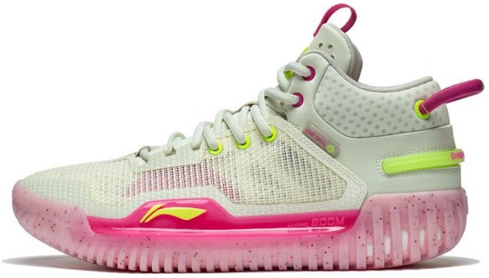 Li-Ning BadFive 3 'Cream White Pink' ABFT015-4 Buy Li-Ning BadFive 3 'Cream White Pink' ABFT015-4