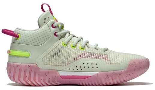 LiNing李寧 反伍3 防滑耐磨 低筒 籃球鞋 男款 奶油白 Order LiNing李寧 反伍3 防滑耐磨 低筒 籃球鞋 男款 奶油白