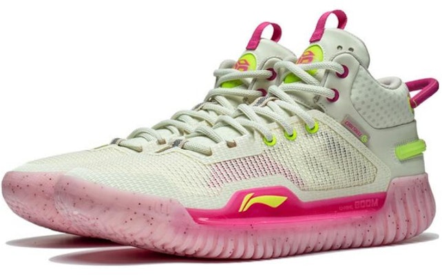 Li-Ning BadFive 3 'Putih Krem Pink' ABFT015-4 Lookbook Li-Ning BadFive 3 'Putih Krem Pink' ABFT015-4