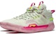 Li-Ning BadFive 3 'Krim Putih Merah Jambu' ABFT015-4
