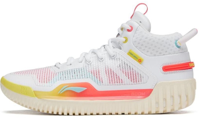 Li-Ning Badfive 3 'White Yellow' ABFT005-2 Buy Li-Ning Badfive 3 'White Yellow' ABFT005-2