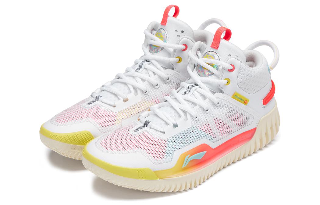 Order 李宁 Badfive 3 '白黄' ABFT005-2