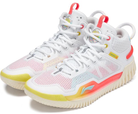 Li-Ning Badfive 3 'Putih Kuning' Sneakers ABFT005-2 Order Li-Ning Badfive 3 'Putih Kuning' Sneakers ABFT005-2