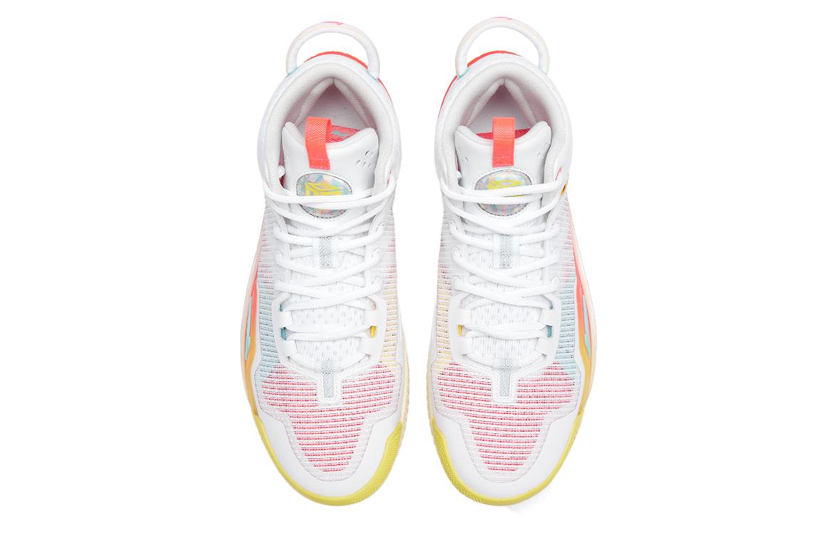 Lookbook Li-Ning Badfive 3 'White Yellow' ABFT005-2