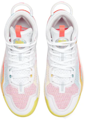 Li-Ning Badfive 3 'White Yellow' ABFT005-2 Lookbook Li-Ning Badfive 3 'White Yellow' ABFT005-2
