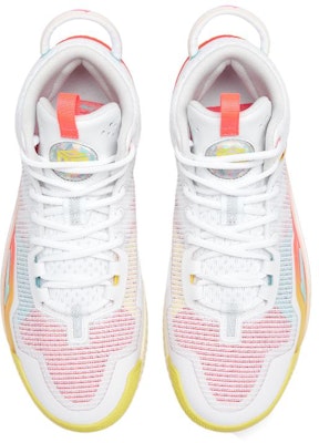 Li-Ning Badfive 3 'Putih Kuning' Sneakers ABFT005-2 Lookbook Li-Ning Badfive 3 'Putih Kuning' Sneakers ABFT005-2