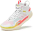Shop Li-Ning Badfive 3 'White Yellow' ABFT005-2