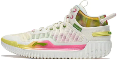 Li-Ning BadFive 3 'White Yellow Pink' ABFT005-8 Li-Ning BadFive 3 'White Yellow Pink' ABFT005-8