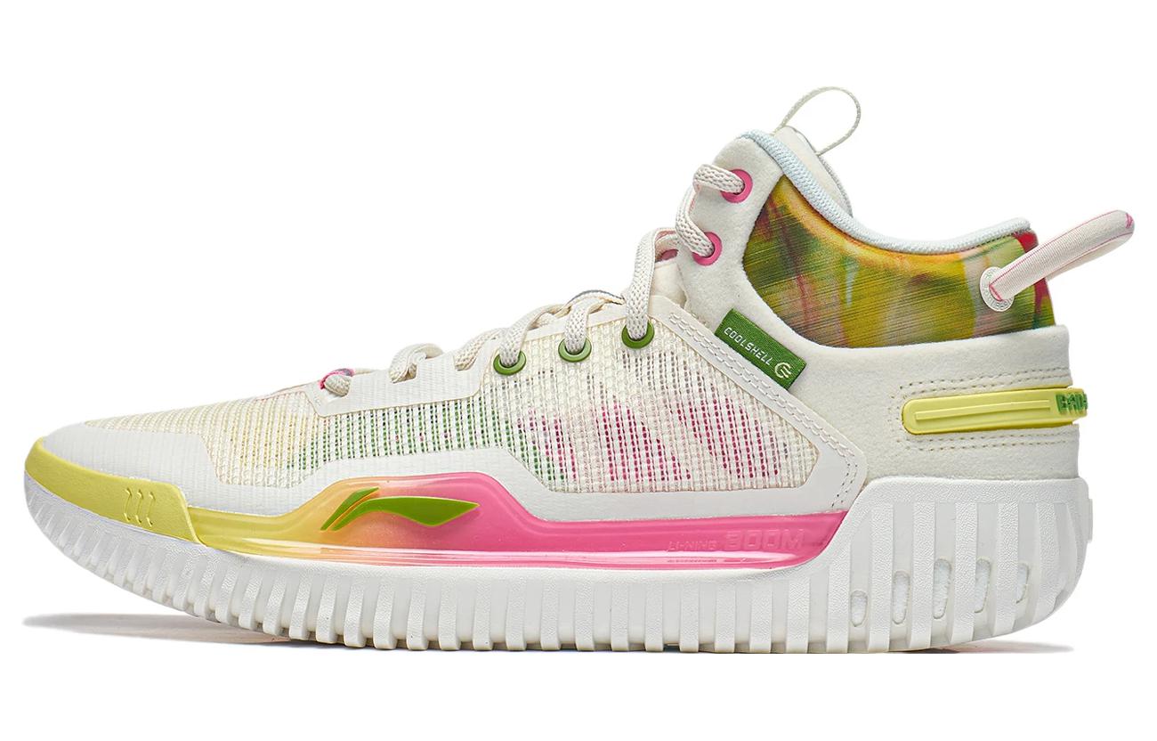 Order Li-Ning BadFive 3 'White Yellow Pink' ABFT005-8