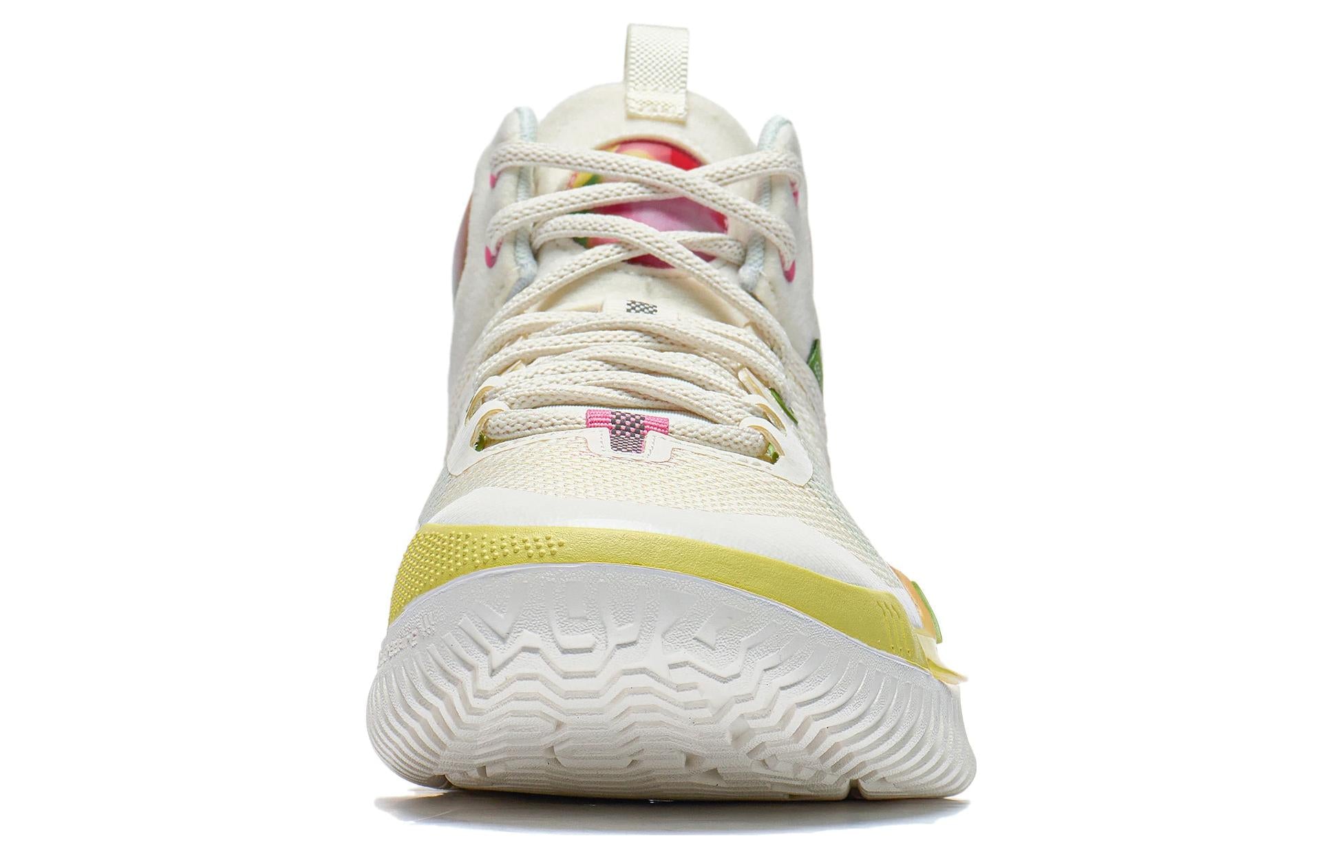 Details for Li-Ning BadFive 3 'White Yellow Pink' ABFT005-8
