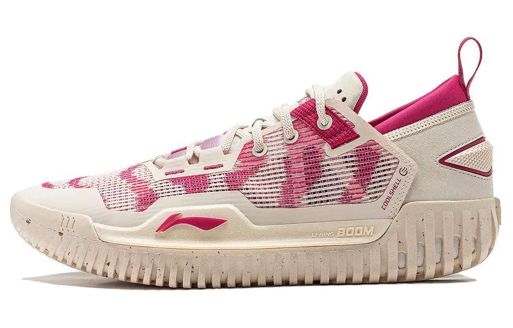 Buy 李寧 バッドファイブ3 ロー &quot;ベージュピンク&quot; ABFU005-7