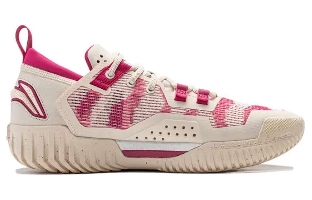 Order 李寧 バッドファイブ3 ロー &quot;ベージュピンク&quot; ABFU005-7