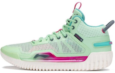 李寧 バッドファイブ3 ロー "グリーンパープル" ABFT005-4 Buy 李寧 バッドファイブ3 ロー "グリーンパープル" ABFT005-4