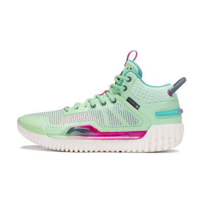 Li-Ning Badfive 3 Low 'Green Purple'