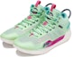 Order Li-Ning Badfive 3 Rendah 'Hijau Ungu' ABFT005-4