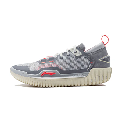 Li-Ning BadFive 3 Low 'Grey Orange'