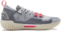 Order Li-Ning BadFive 3 Rendah 'Kelabu Oren' ABFU005-1