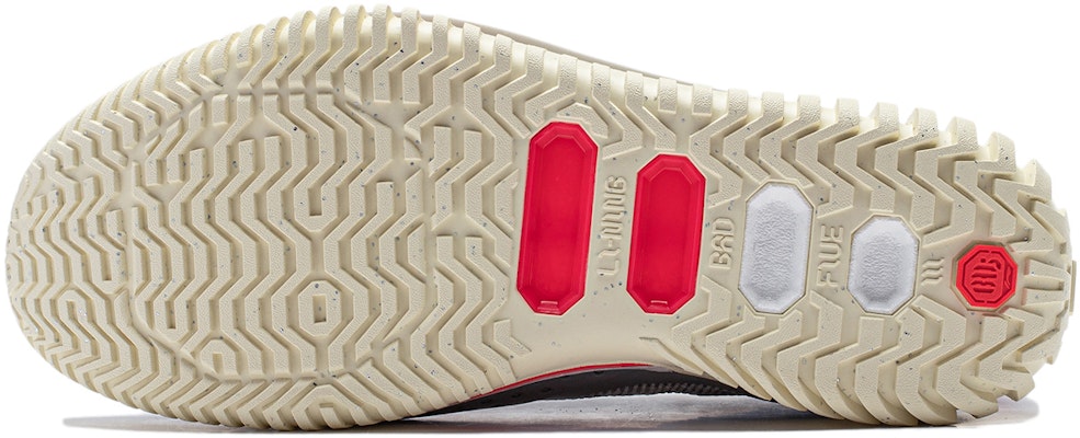 Li-Ning BadFive 3 Low 'Abu-Abu Oranye' ABFU005-1 Lookbook Li-Ning BadFive 3 Low 'Abu-Abu Oranye' ABFU005-1