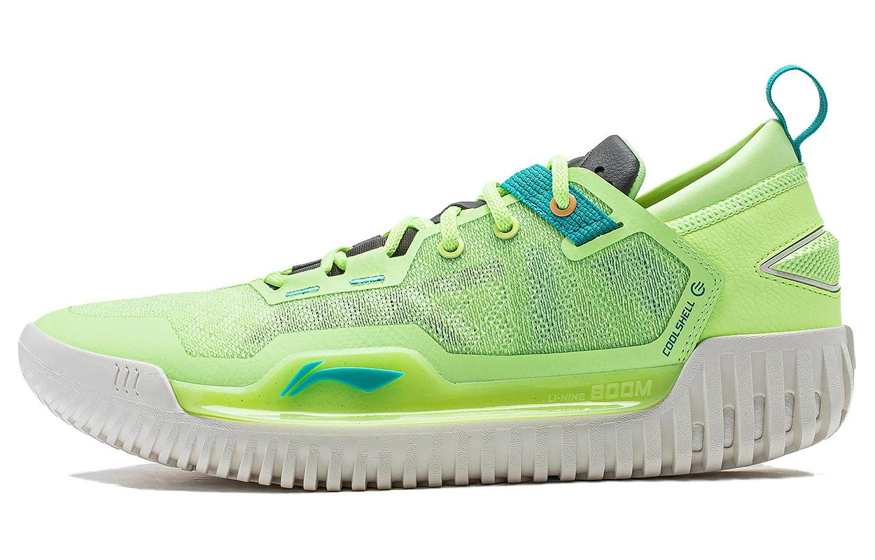 Li-Ning BadFive 3 Low 'Neon Green' ABFU005-2