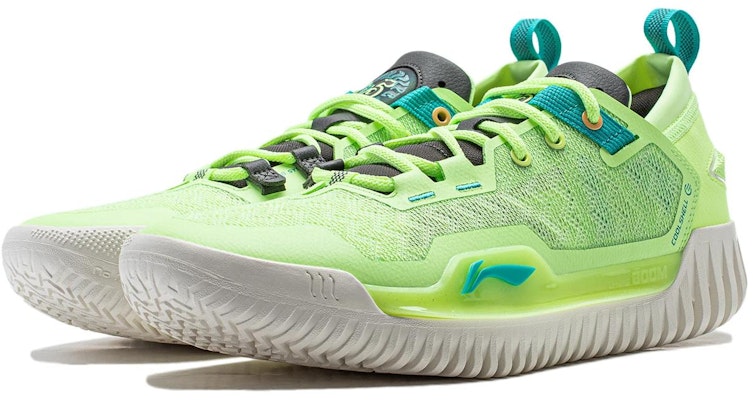 Li-Ning BadFive 3 Low 'Hijau Neon' ABFU005-2 Lookbook Li-Ning BadFive 3 Low 'Hijau Neon' ABFU005-2