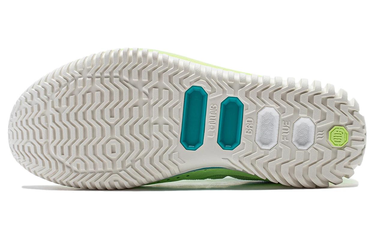 Shop Li-Ning BadFive 3 Low 'Verde Neón' ABFU005-2