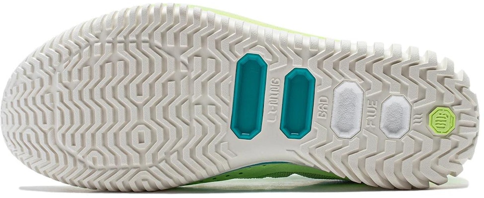 Li-Ning BadFive 3 Low 'Hijau Neon' ABFU005-2 Shop Li-Ning BadFive 3 Low 'Hijau Neon' ABFU005-2
