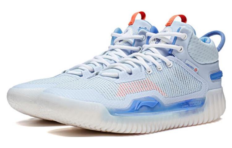 Lookbook Li-Ning Badfive 3 Low 'Sky Blue' ABFT005-5