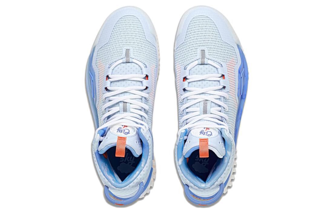 Shop Li-Ning Badfive 3 Low 'Sky Blue' ABFT005-5