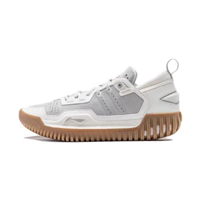 Li-Ning BadFive 3 Low 'White Grey'