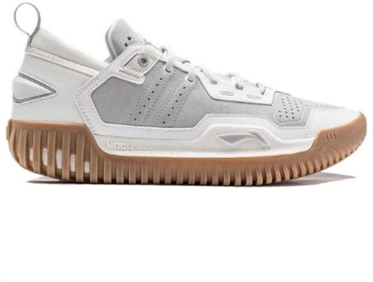 Li-Ning BadFive 3 Low 'Putih Abu-Abu' ABFU005-9 Order Li-Ning BadFive 3 Low 'Putih Abu-Abu' ABFU005-9
