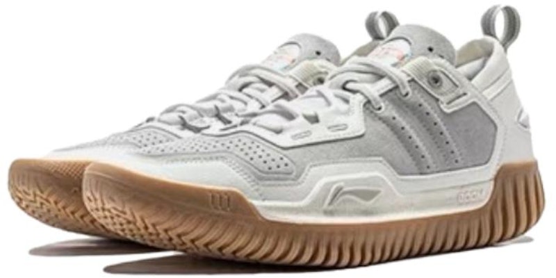 Li-Ning BadFive 3 Low 'Putih Abu-Abu' ABFU005-9 Lookbook Li-Ning BadFive 3 Low 'Putih Abu-Abu' ABFU005-9